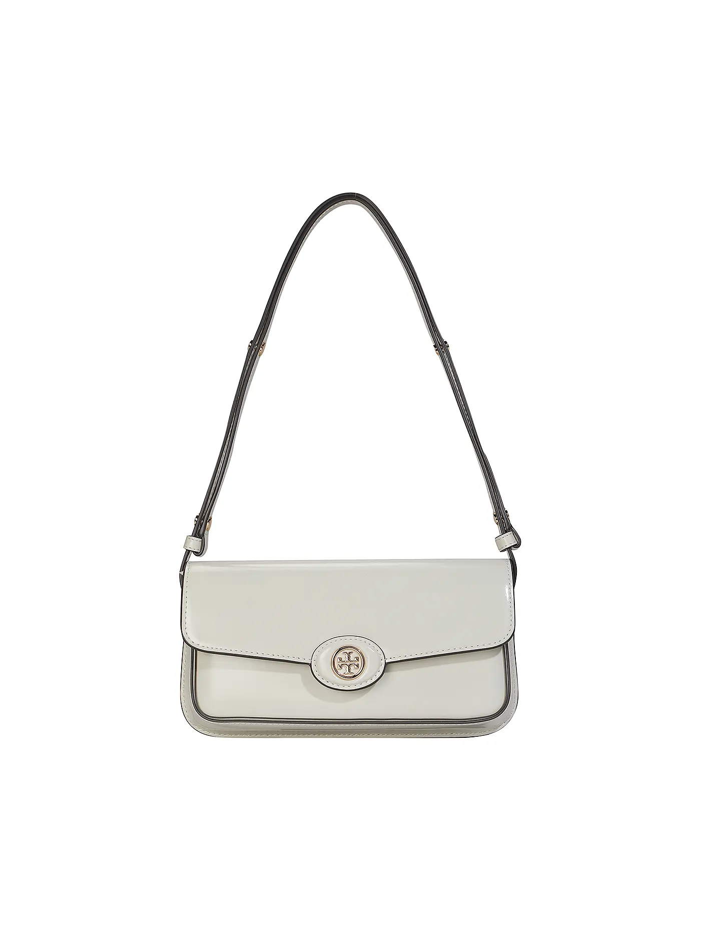 TORY BURCH | Ledertasche - Mini Bag ROBINSON SPAZZOLATO | beige